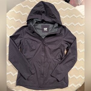 32 Degrees Cool women’s Black Jacket hooded zip lightweight